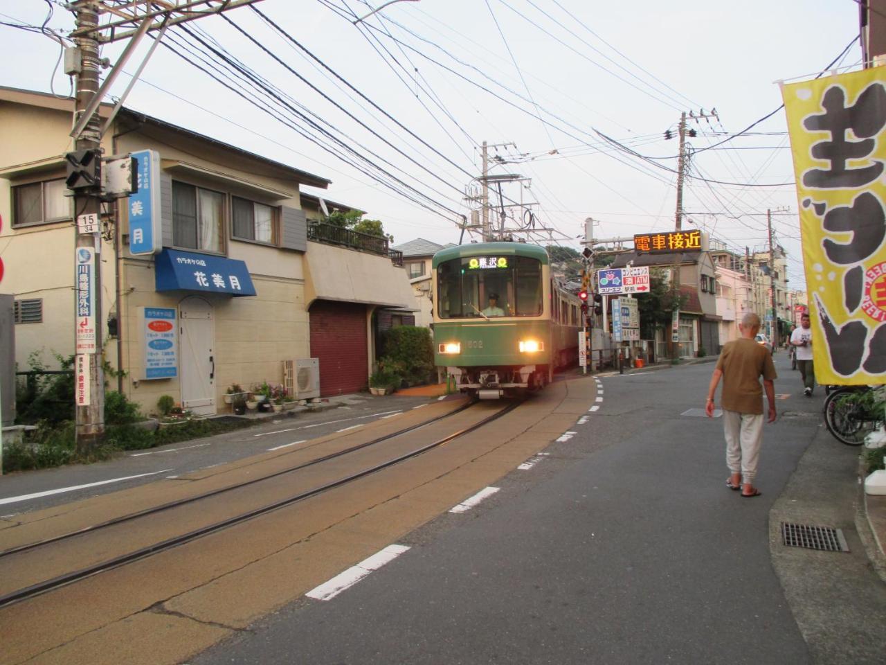 Hotel Akitaya Annex Fujisawa Esterno foto