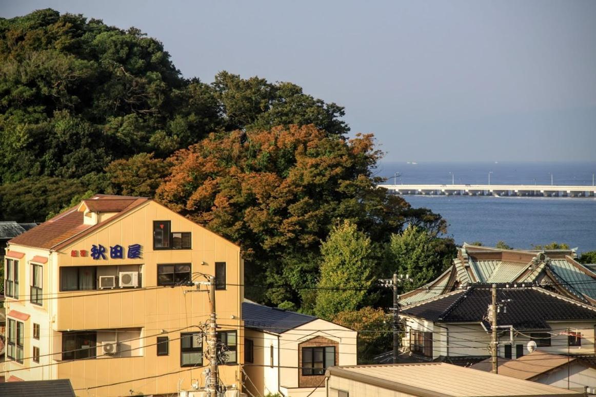 Hotel Akitaya Annex Fujisawa Esterno foto